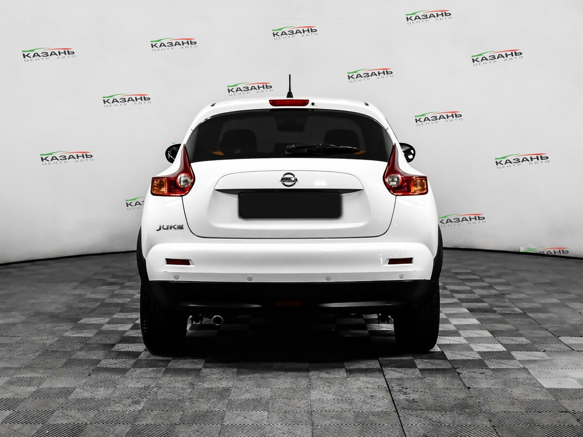 Ниссан Жук б/у, 2012, Вариатор. Фото: #5