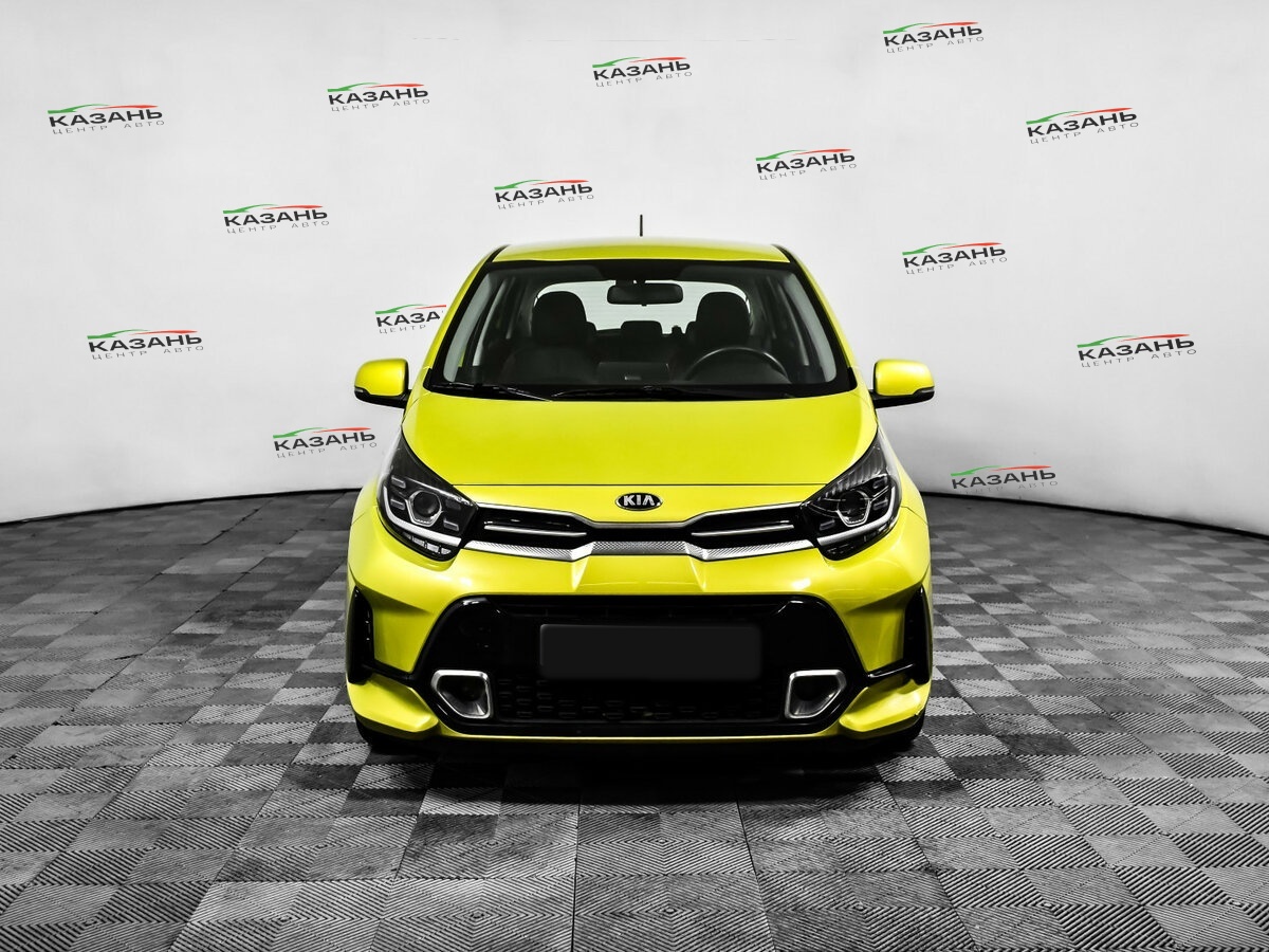 Киа Пиканто б/у, 2021, Автоматическая. Фото: #1