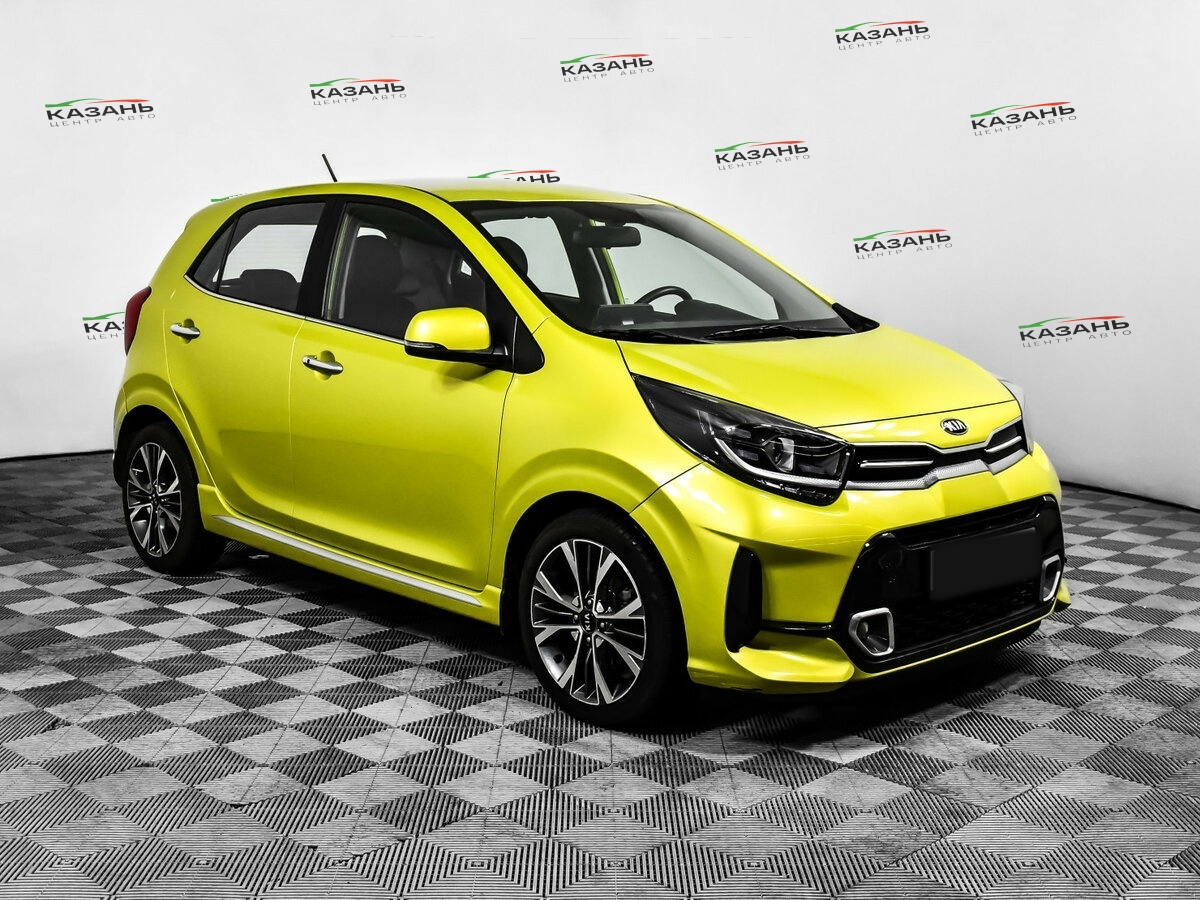 Киа Пиканто б/у, 2021, Автоматическая. Фото: #2