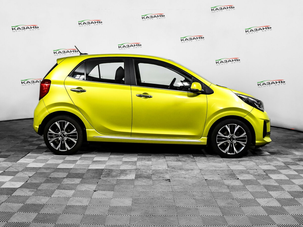 Киа Пиканто б/у, 2021, Автоматическая. Фото: #3