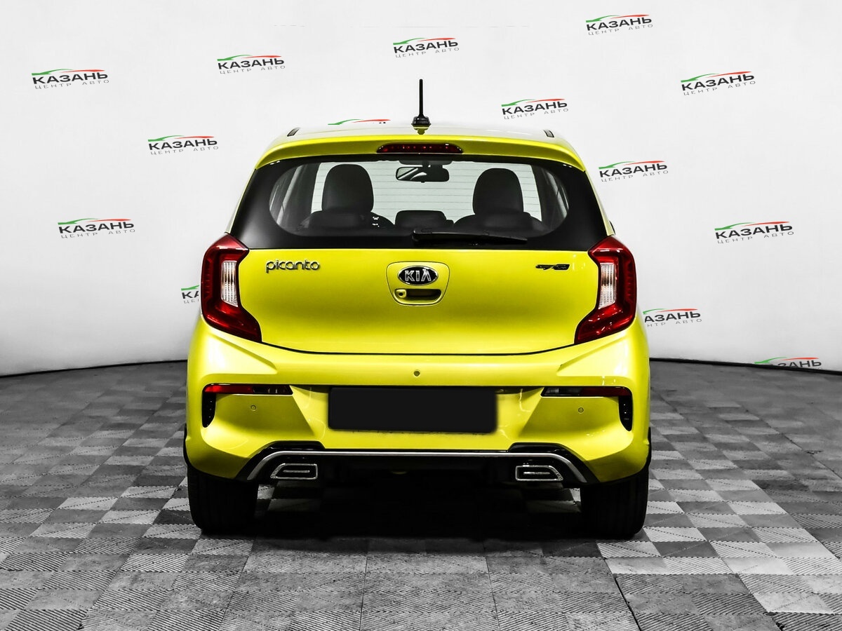 Киа Пиканто б/у, 2021, Автоматическая. Фото: #5