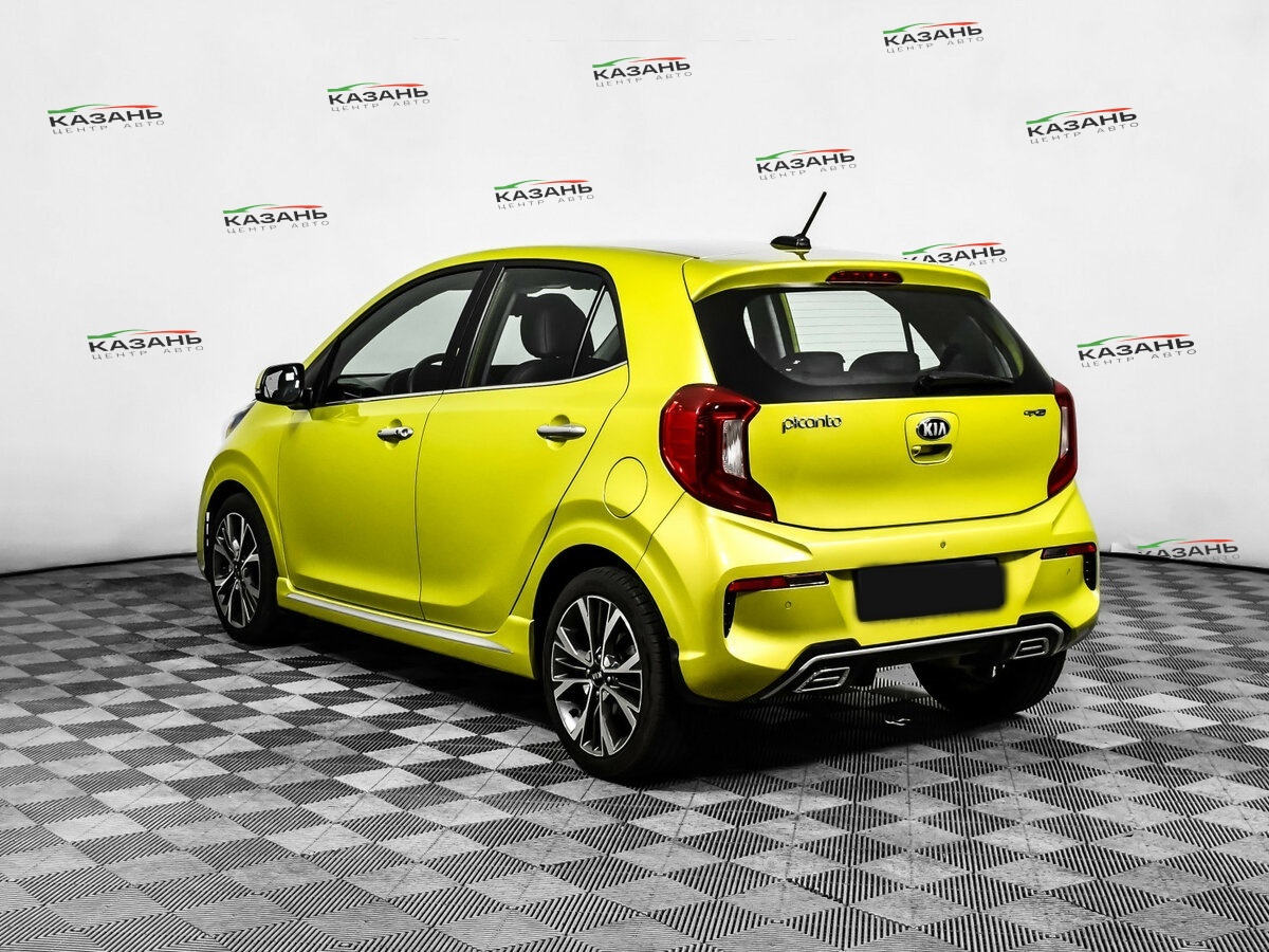 Киа Пиканто б/у, 2021, Автоматическая. Фото: #6