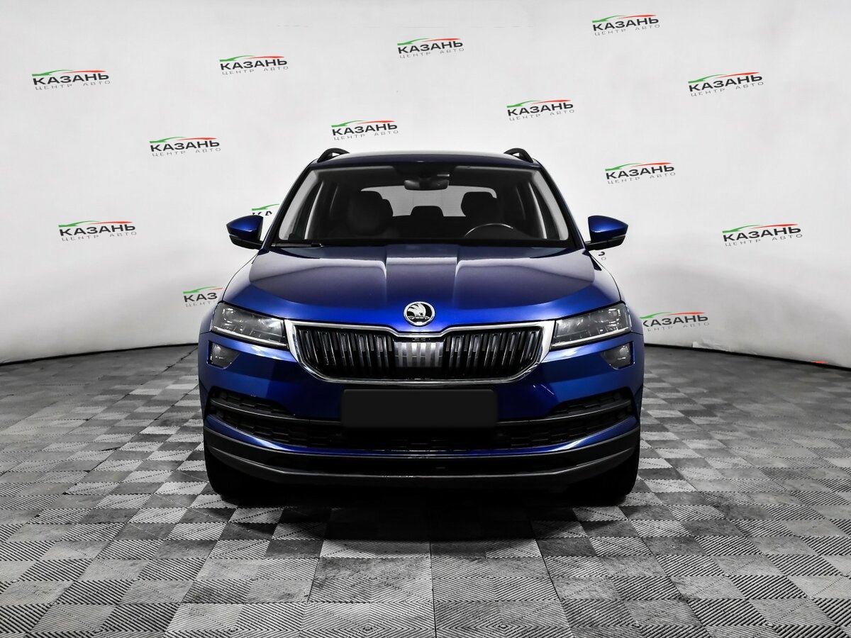 Skoda Karoq б/у, 2020, Роботизированная. Фото: #1