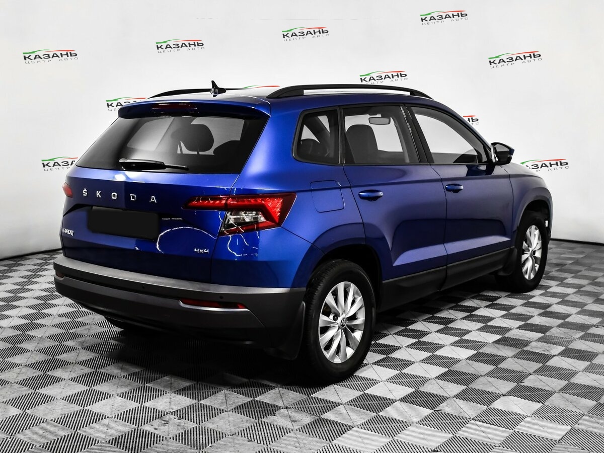 Skoda Karoq б/у, 2020, Роботизированная. Фото: #3