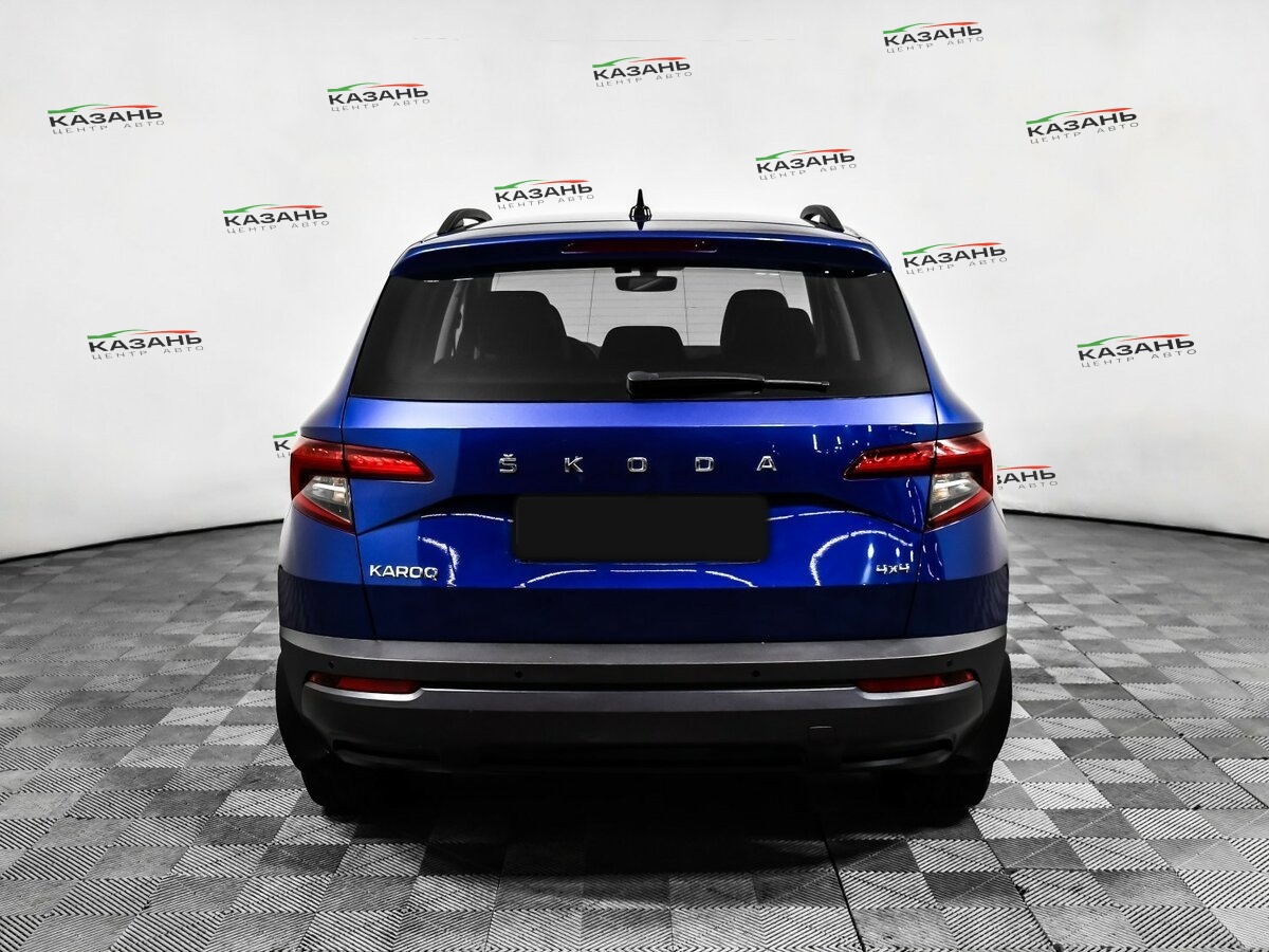 Skoda Karoq б/у, 2020, Роботизированная. Фото: #4