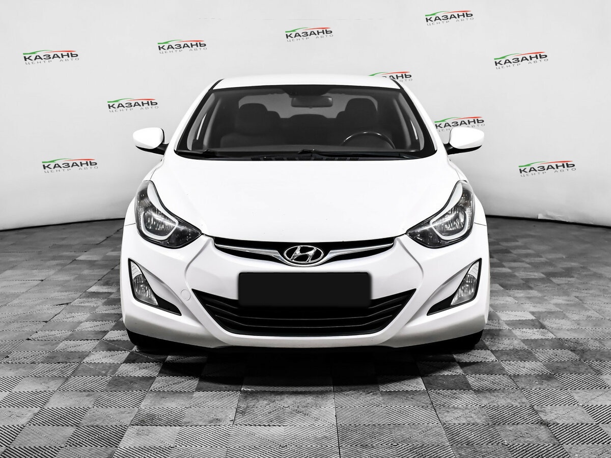 Хендай Елантра б/у, 2014, Автоматическая. Фото: #1