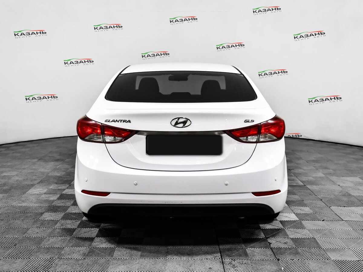 Хендай Елантра б/у, 2014, Автоматическая. Фото: #5