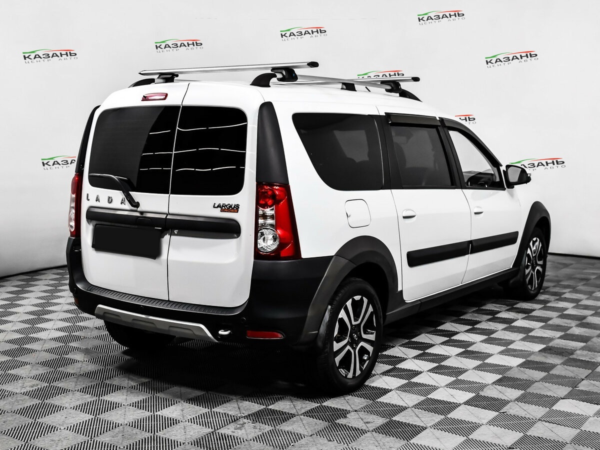 Лада (ВАЗ) Ларгус б/у, 2021, Механическая. Фото: #4