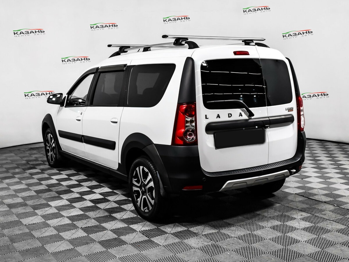 Лада (ВАЗ) Ларгус б/у, 2021, Механическая. Фото: #6