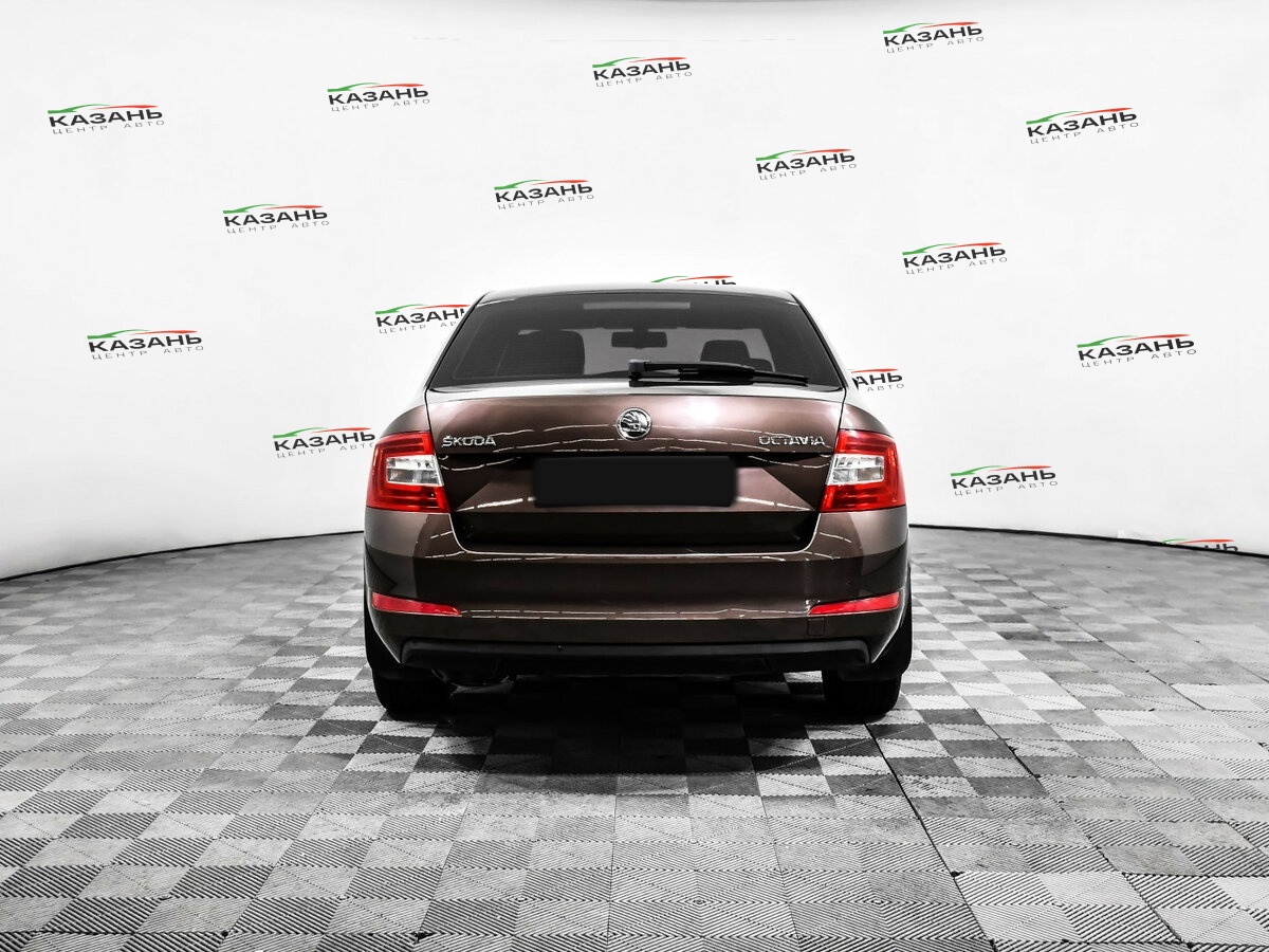 Шкода Октавия б/у, 2014, Роботизированная. Фото: #4