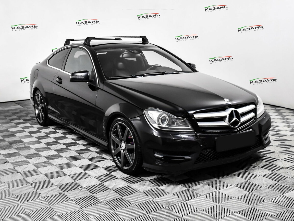 Mercedes-Benz C-Класс б/у, 2012, Автоматическая. Фото: #2