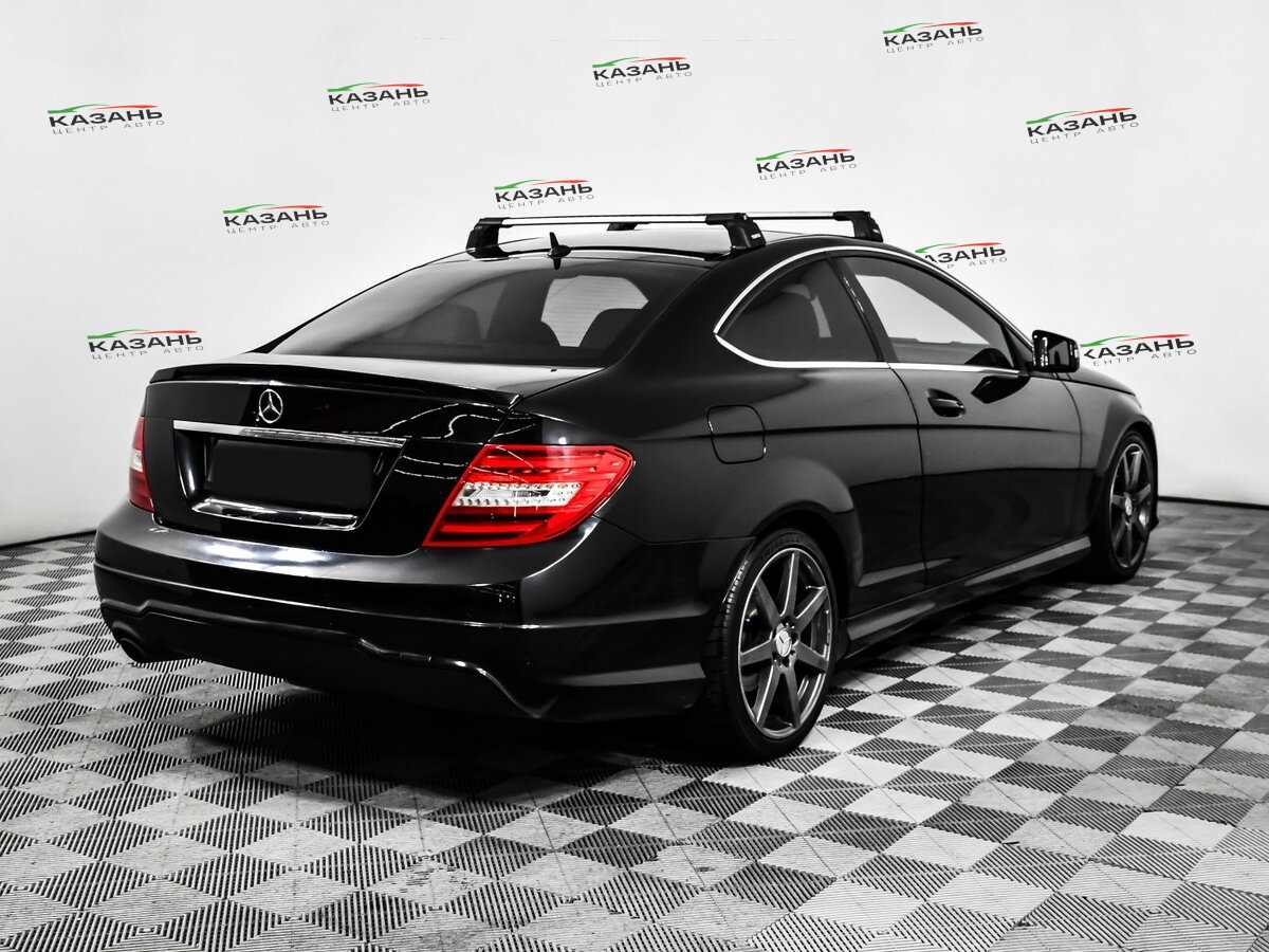 Mercedes-Benz C-Класс б/у, 2012, Автоматическая. Фото: #4