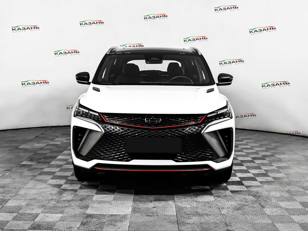 Джили Кулрэй б/у, 2024, Роботизированная. Фото: #1