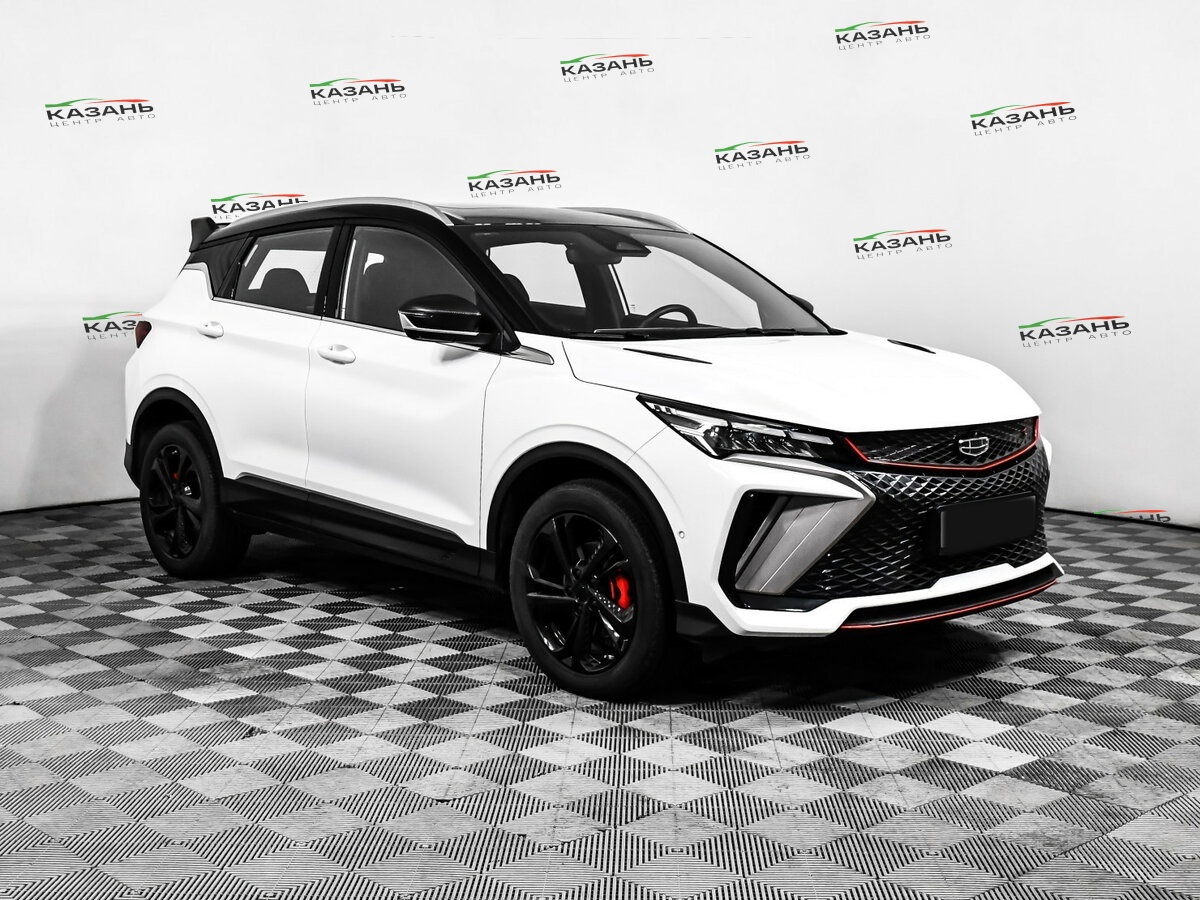 Джили Кулрэй б/у, 2024, Роботизированная. Фото: #2