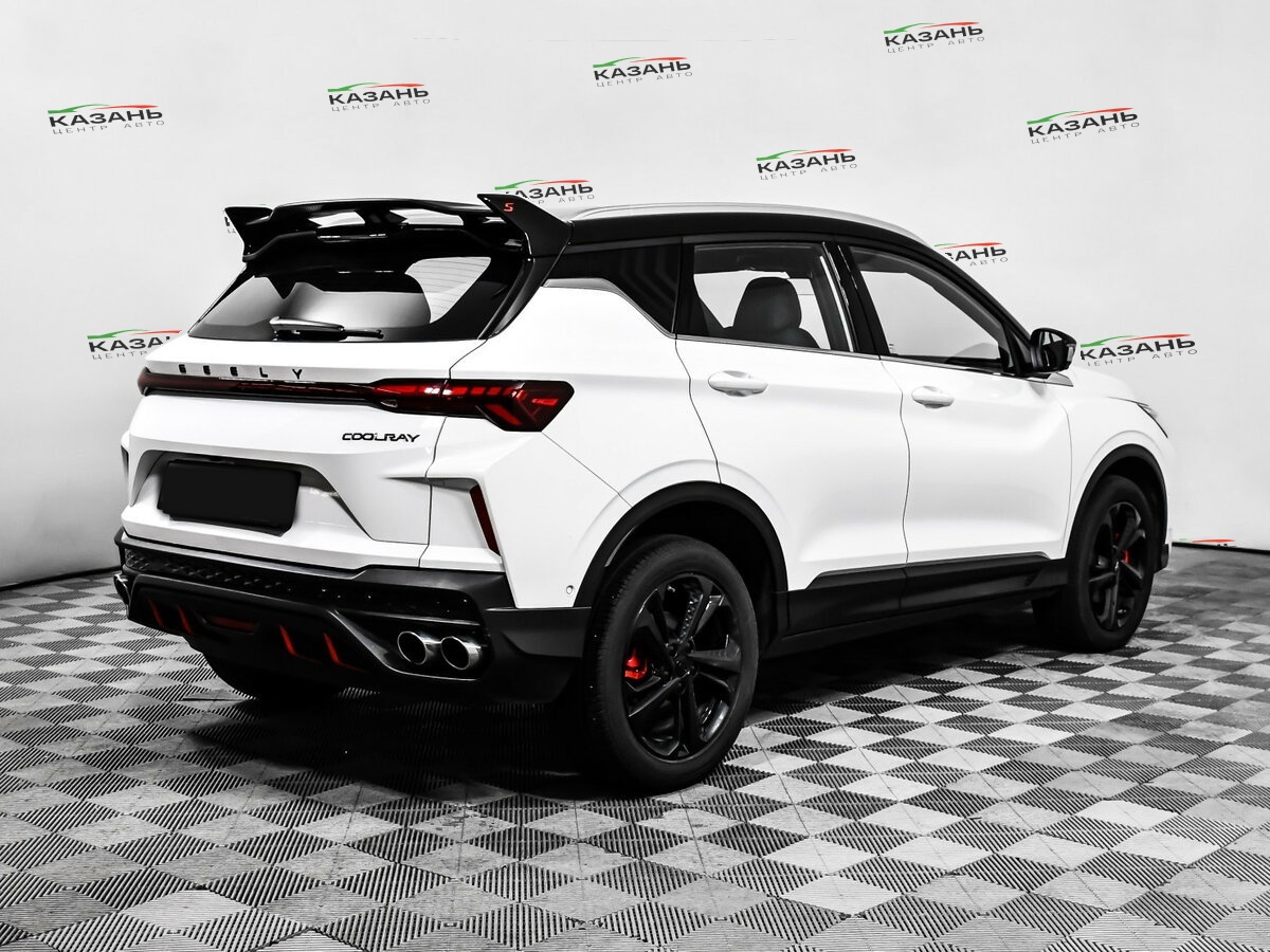 Джили Кулрэй б/у, 2024, Роботизированная. Фото: #4