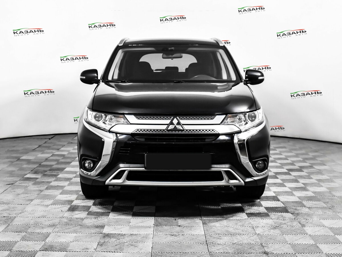 Митсубиши Оутлэндер б/у, 2018, Вариатор. Фото: #1