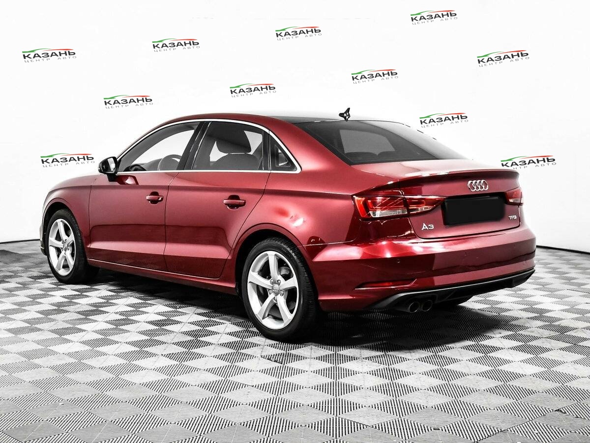 Audi A3 б/у, 2017, Роботизированная. Фото: #5