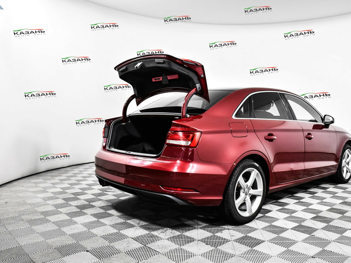 Audi A3 б/у, 2017, Роботизированная. Фото: #12