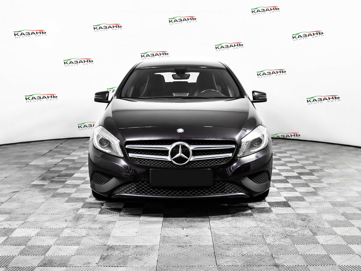 Mercedes-Benz A-Класс б/у, 2014, Роботизированная. Фото: #1