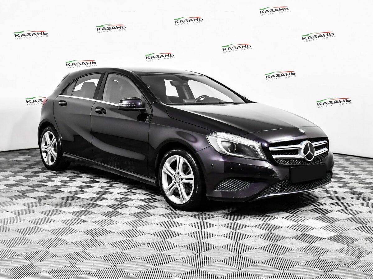 Mercedes-Benz A-Класс б/у, 2014, Роботизированная. Фото: #2