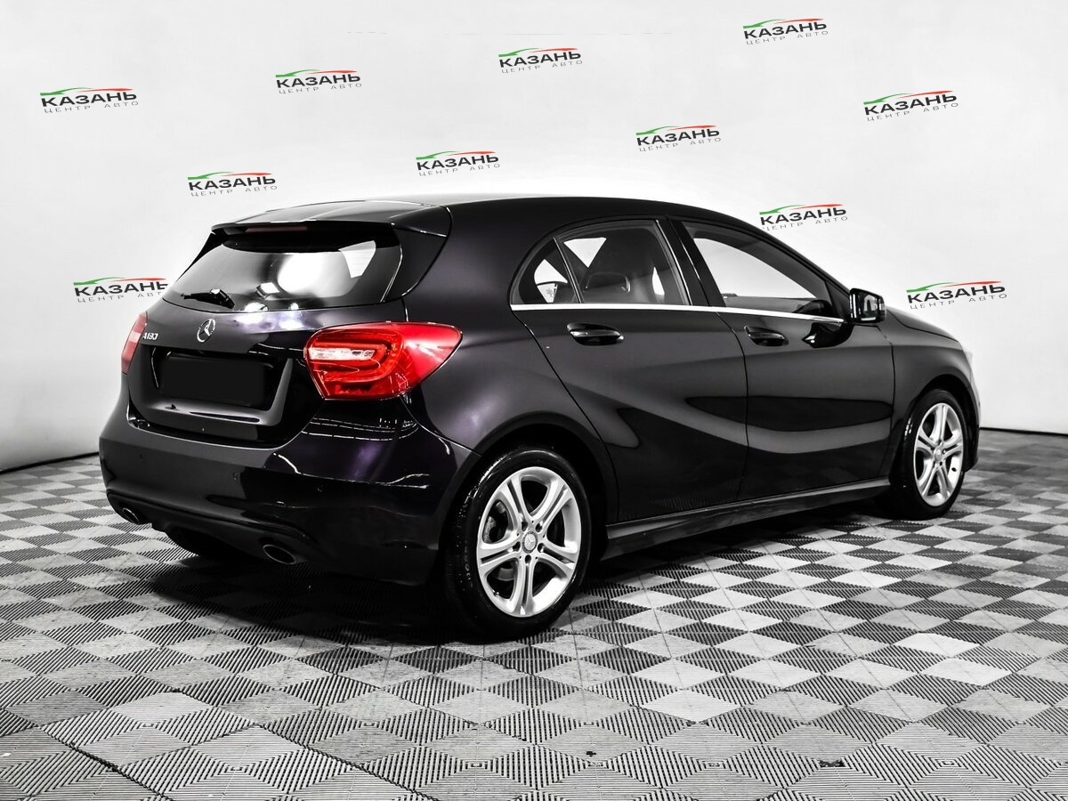 Mercedes-Benz A-Класс б/у, 2014, Роботизированная. Фото: #4
