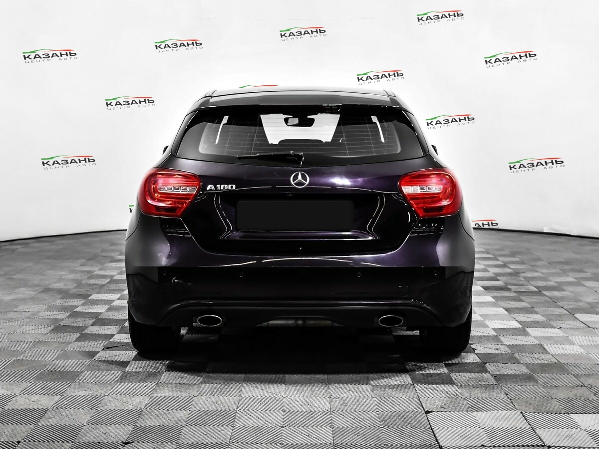 Mercedes-Benz A-Класс б/у, 2014, Роботизированная. Фото: #5