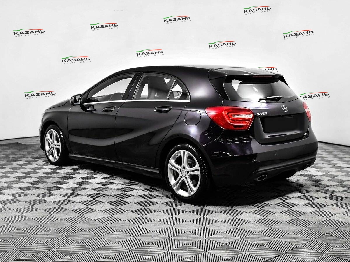 Mercedes-Benz A-Класс б/у, 2014, Роботизированная. Фото: #6