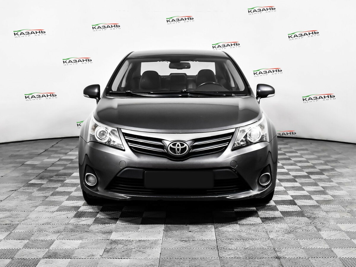 Тойота Авенсис б/у, 2012, Вариатор. Фото: #1