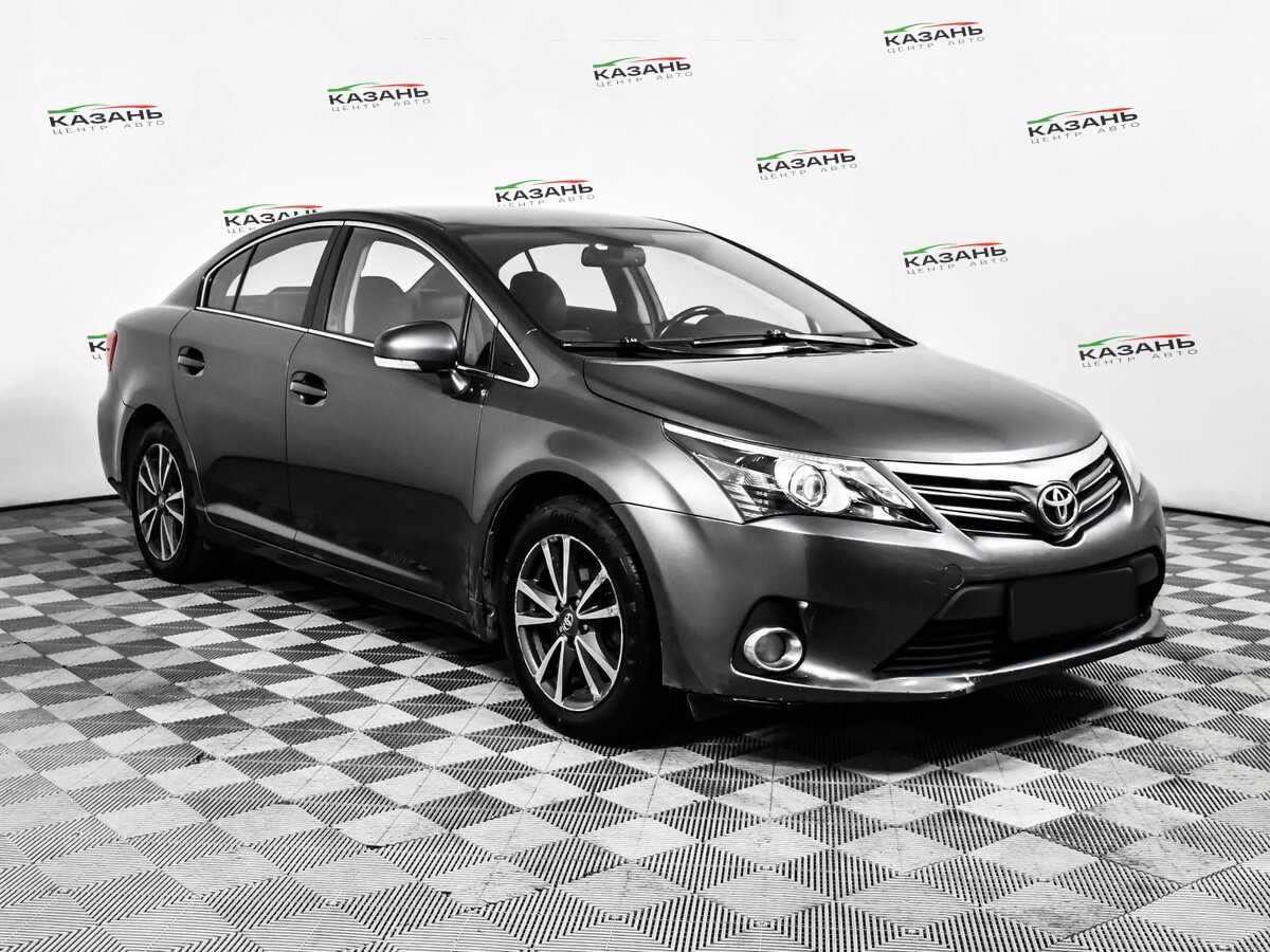 Тойота Авенсис б/у, 2012, Вариатор. Фото: #2