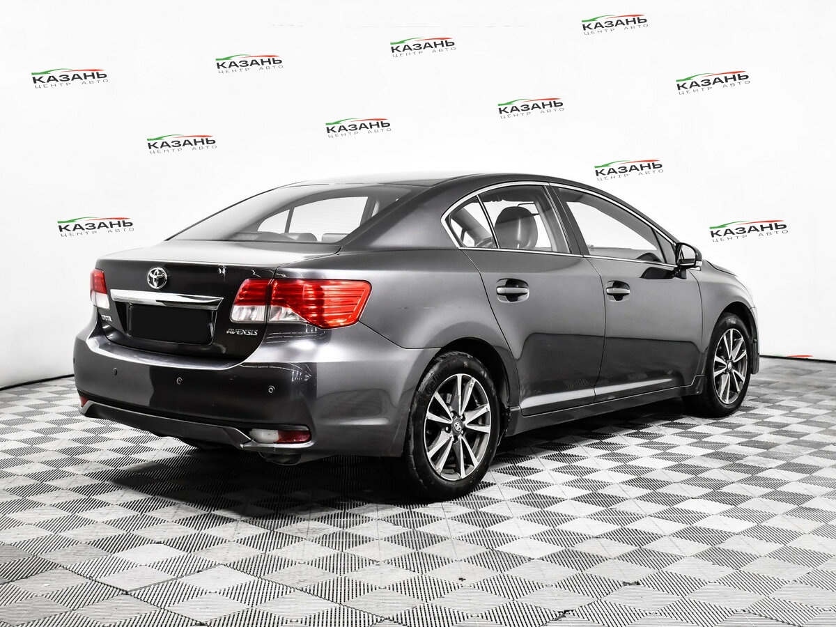 Тойота Авенсис б/у, 2012, Вариатор. Фото: #3