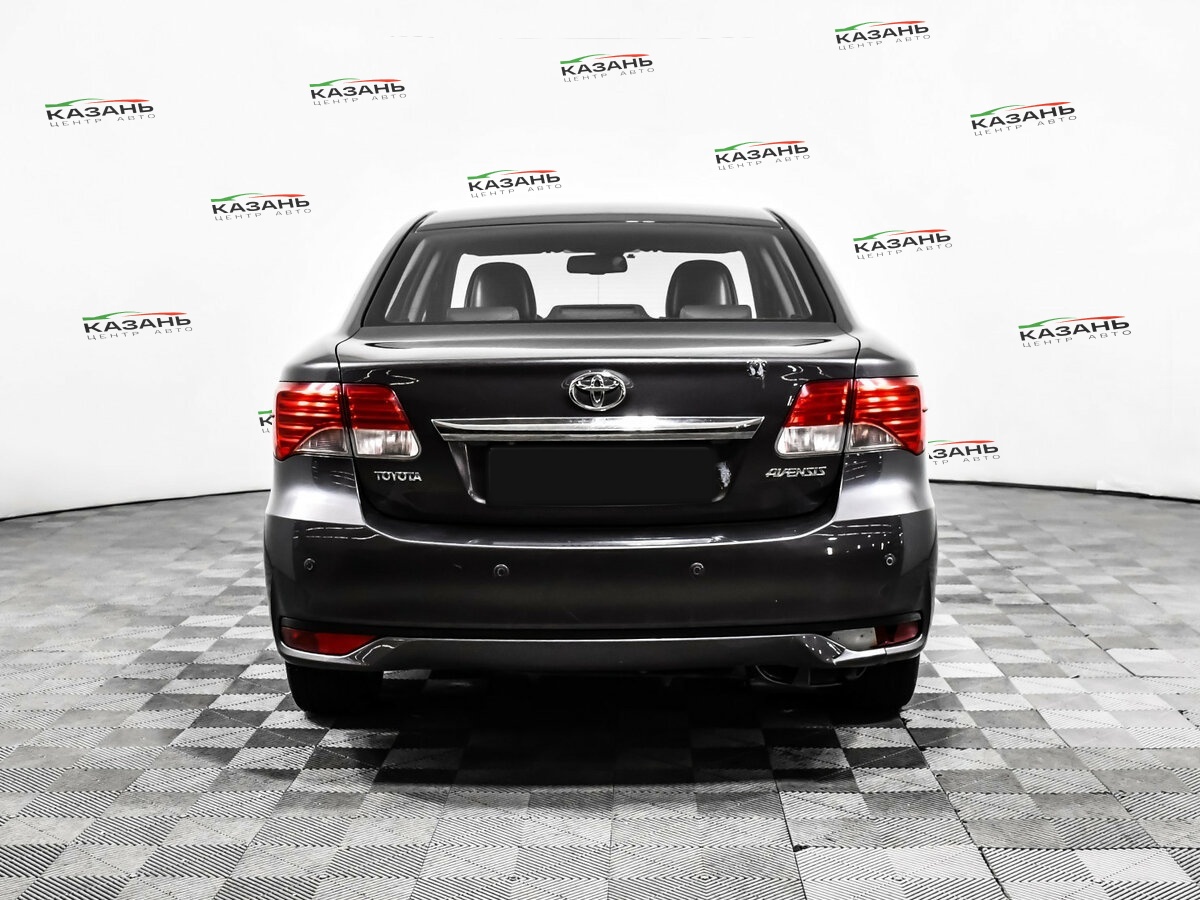 Тойота Авенсис б/у, 2012, Вариатор. Фото: #4