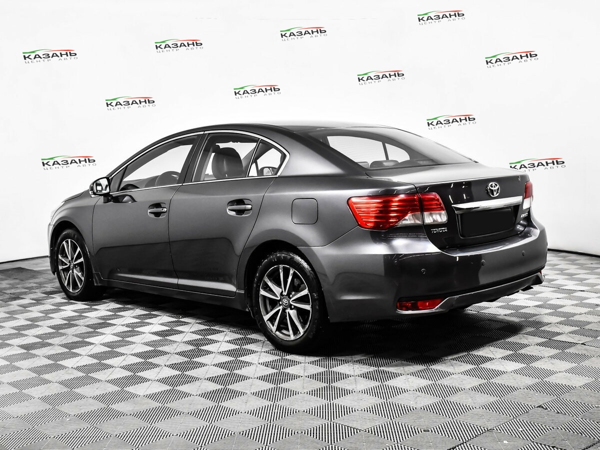Тойота Авенсис б/у, 2012, Вариатор. Фото: #5