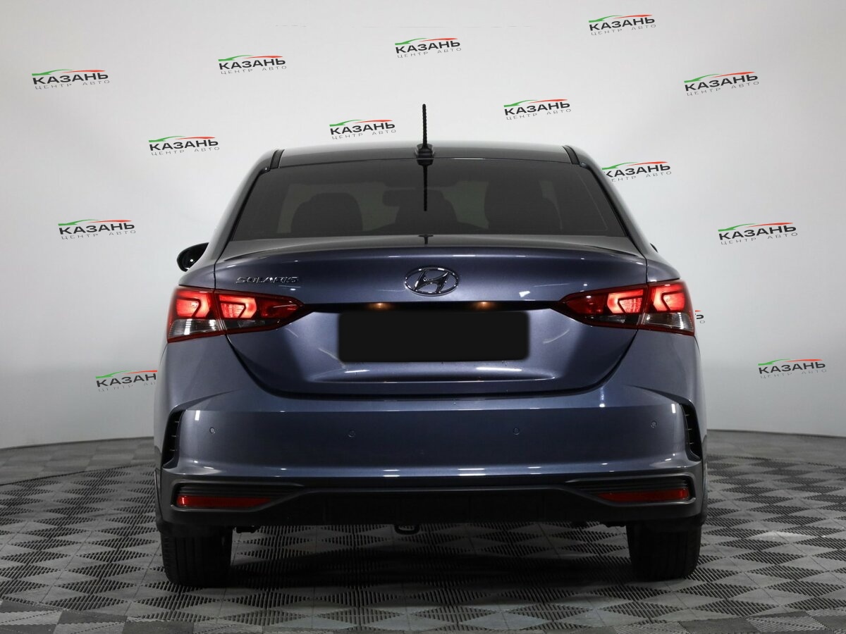 Хендай Солярис б/у, 2021, Автоматическая. Фото: #3