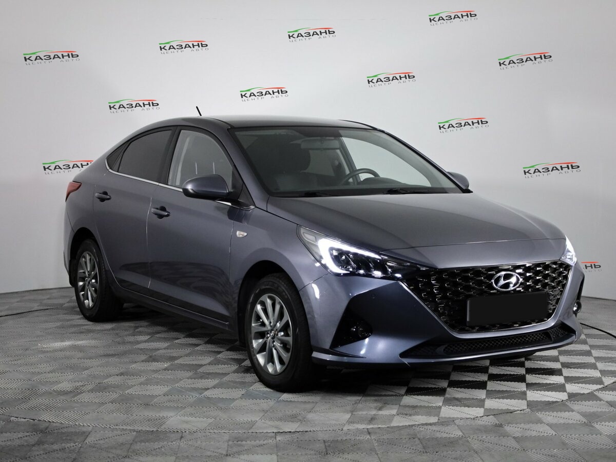 Хендай Солярис б/у, 2021, Автоматическая. Фото: #6