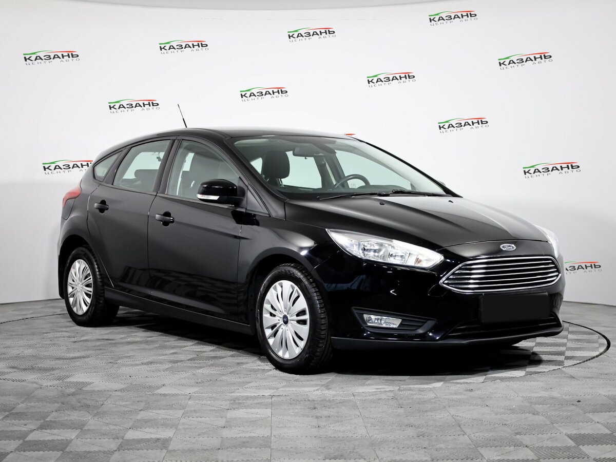 Форд Фокус б/у, 2018, Роботизированная. Фото: #2
