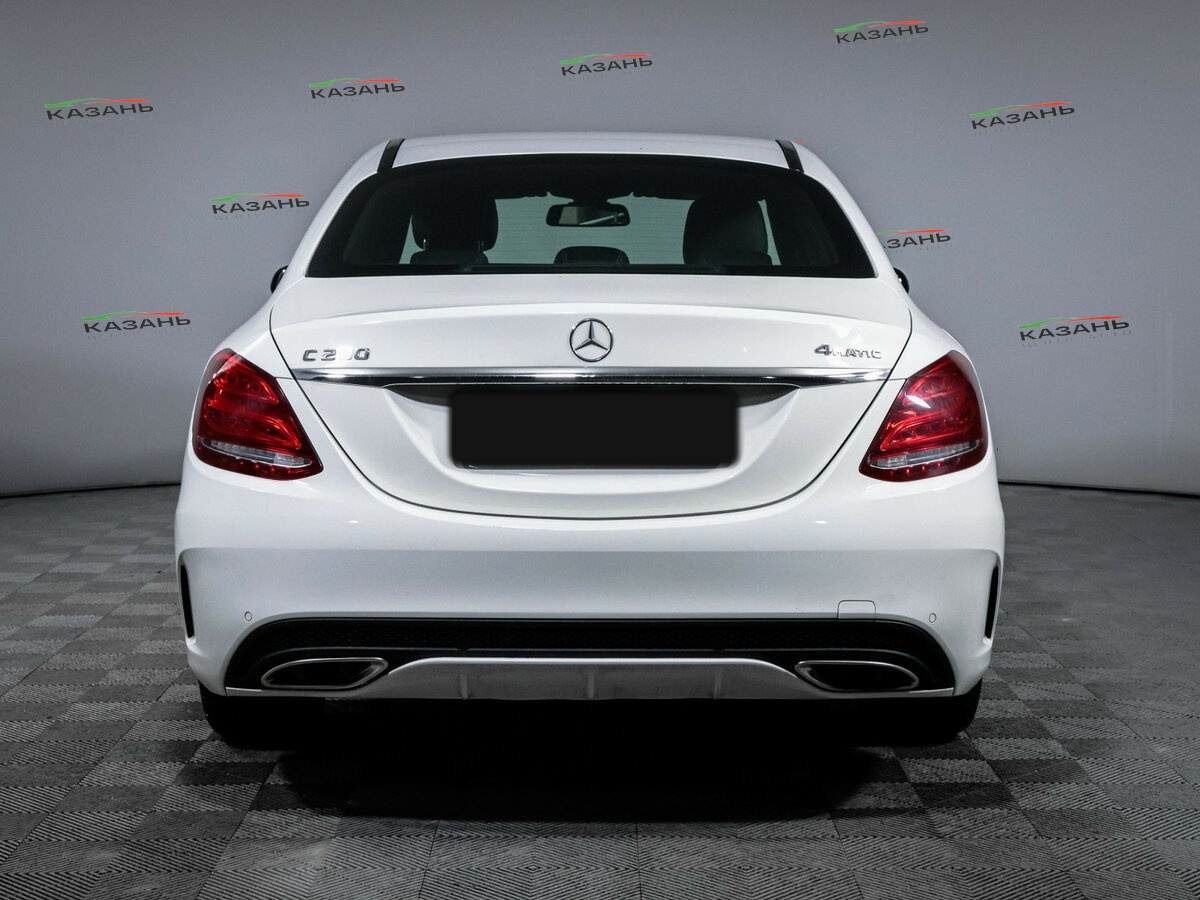 Mercedes-Benz C-Класс б/у, 2016, Автоматическая. Фото: #4