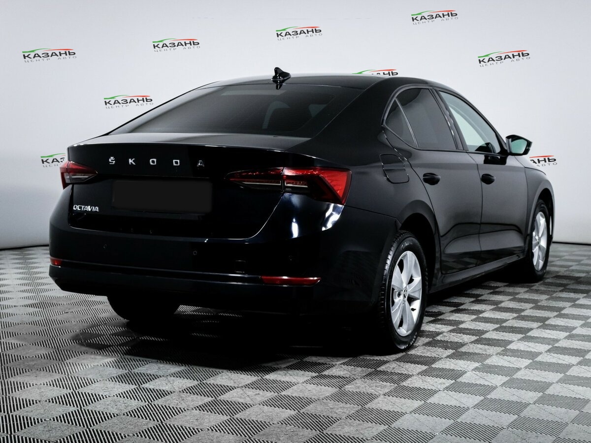 Шкода Октавия б/у, 2020, Роботизированная. Фото: #3