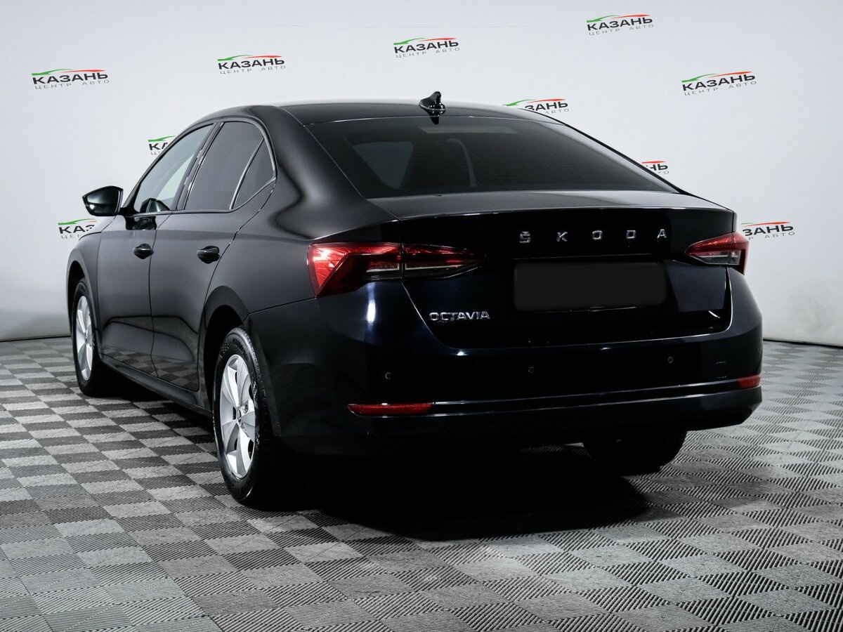 Шкода Октавия б/у, 2020, Роботизированная. Фото: #5