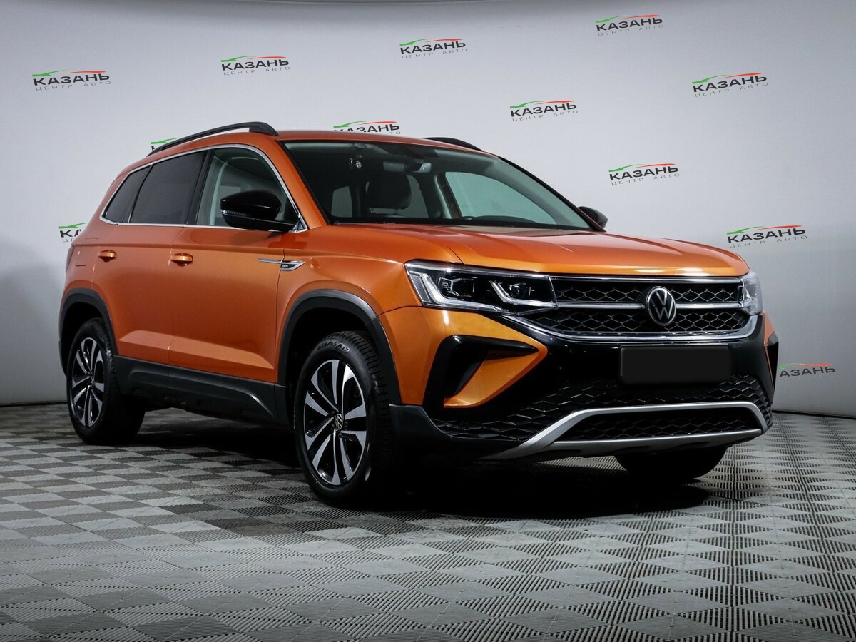 Volkswagen Taos б/у, 2021, Роботизированная. Фото: #2