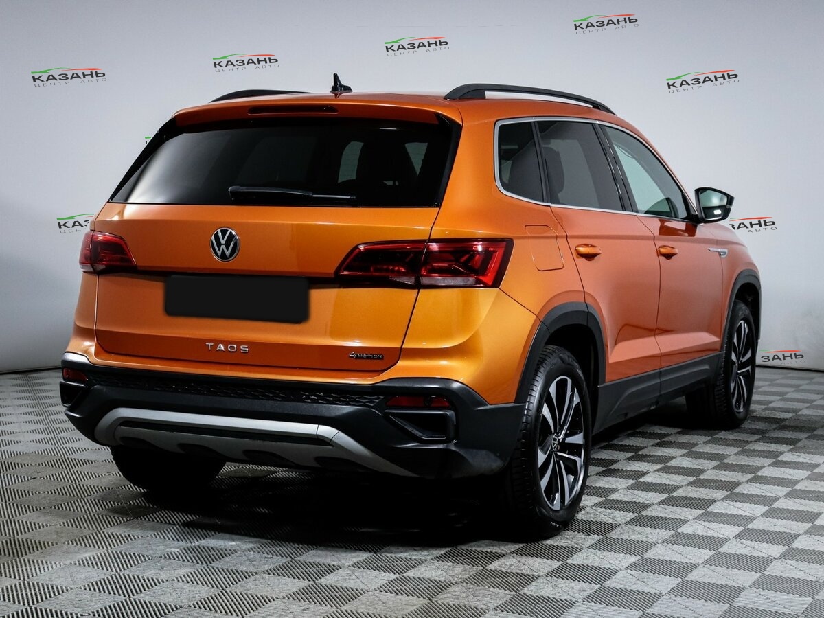 Volkswagen Taos б/у, 2021, Роботизированная. Фото: #3