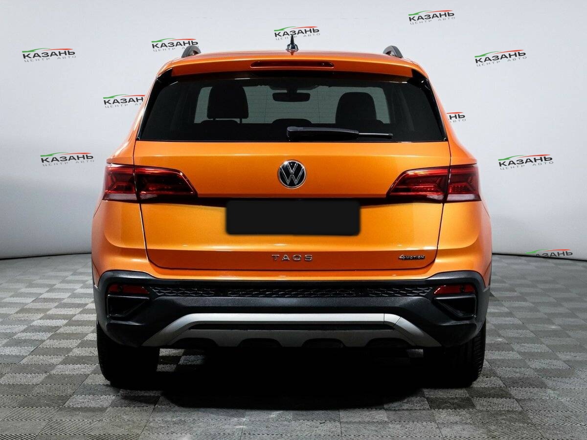 Volkswagen Taos б/у, 2021, Роботизированная. Фото: #4