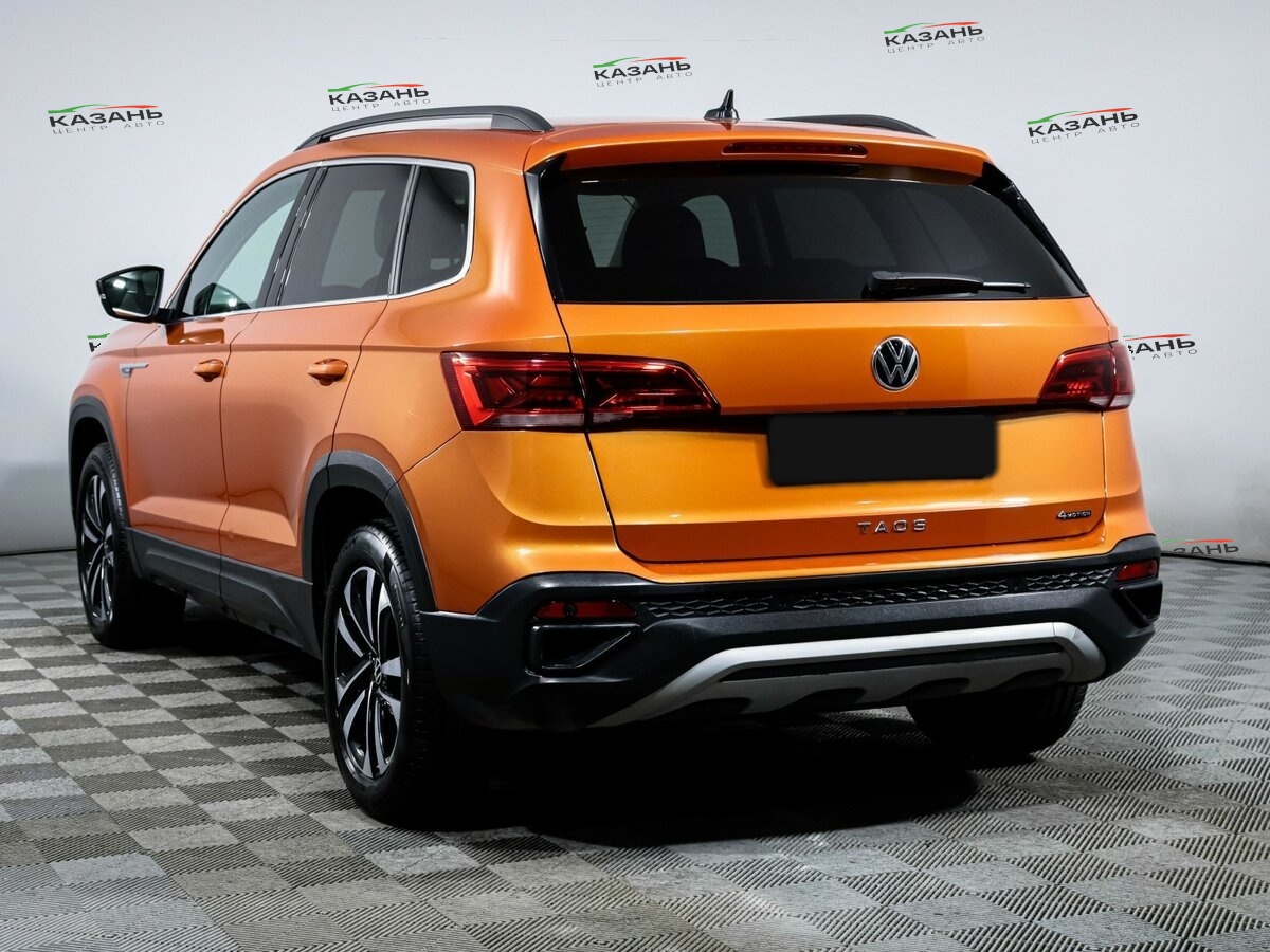Volkswagen Taos б/у, 2021, Роботизированная. Фото: #5