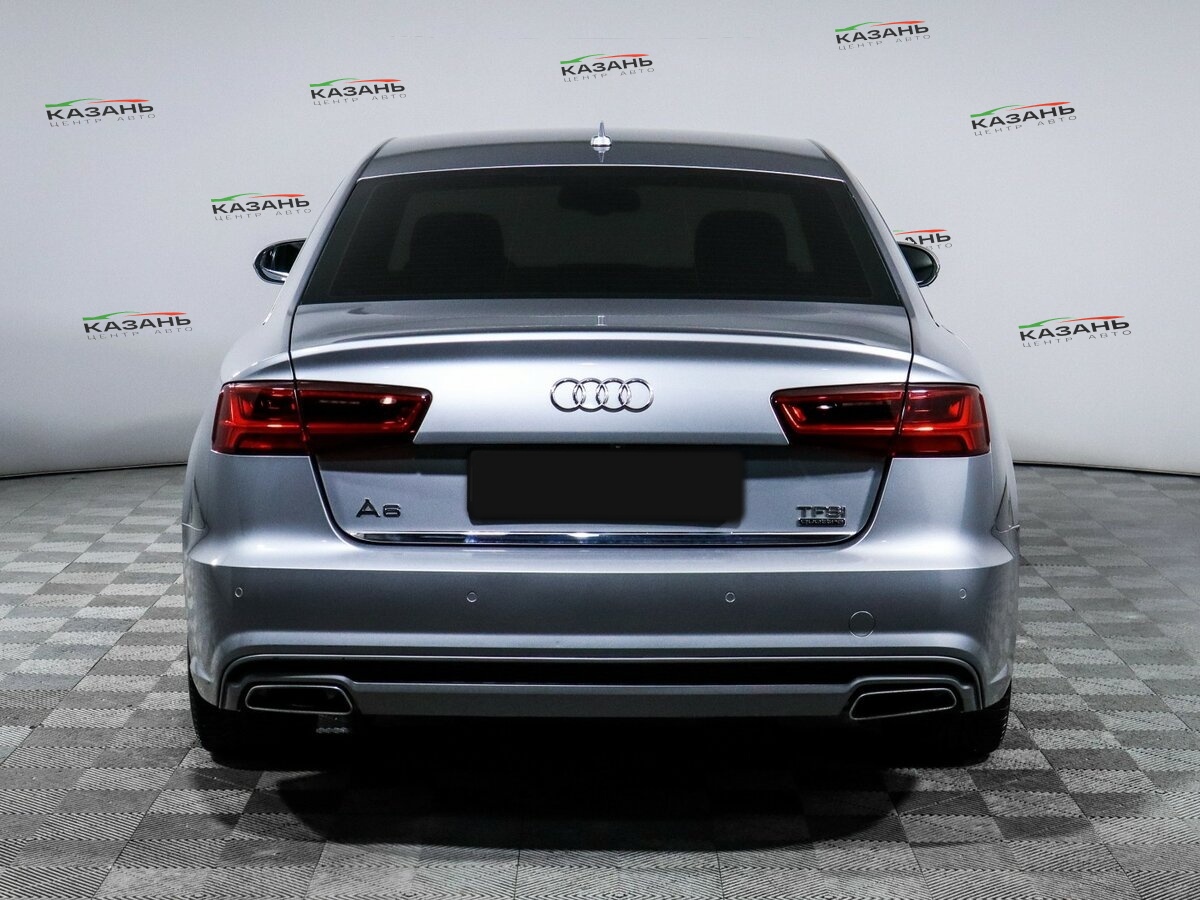Audi A6 б/у, 2016, Роботизированная. Фото: #4