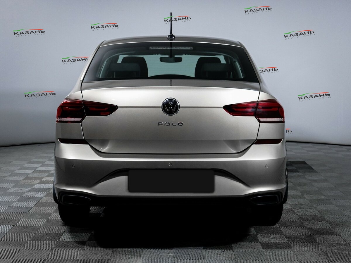 Фольксваген Поло б/у, 2021, Автоматическая. Фото: #4