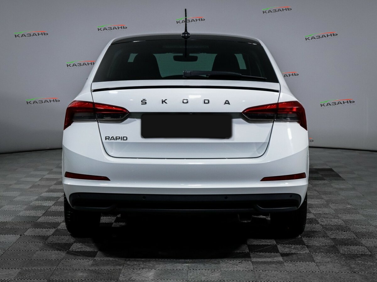 Шкода Рапид б/у, 2021, Автоматическая. Фото: #4