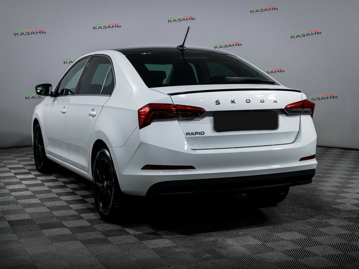 Шкода Рапид б/у, 2021, Автоматическая. Фото: #5