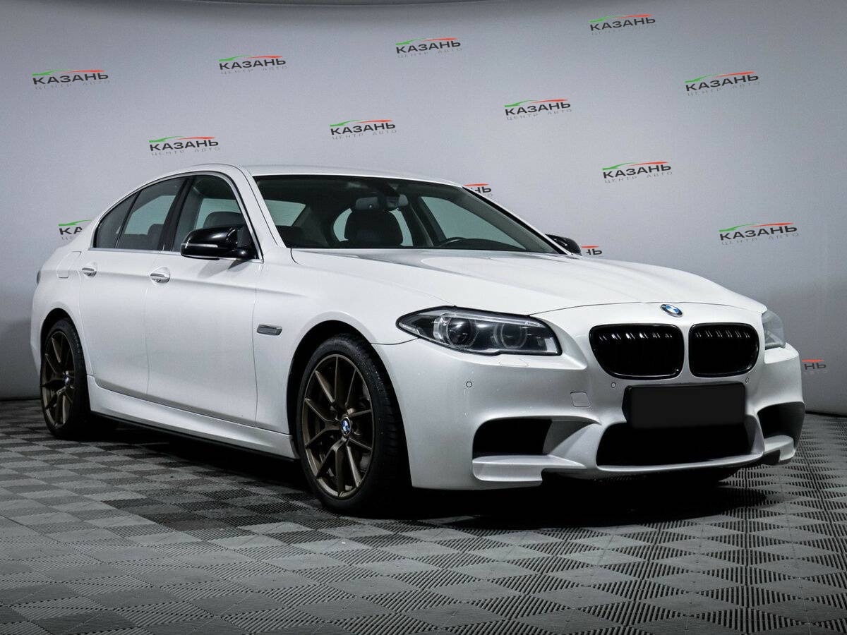 BMW 5 серии б/у, 2016, Автоматическая. Фото: #2