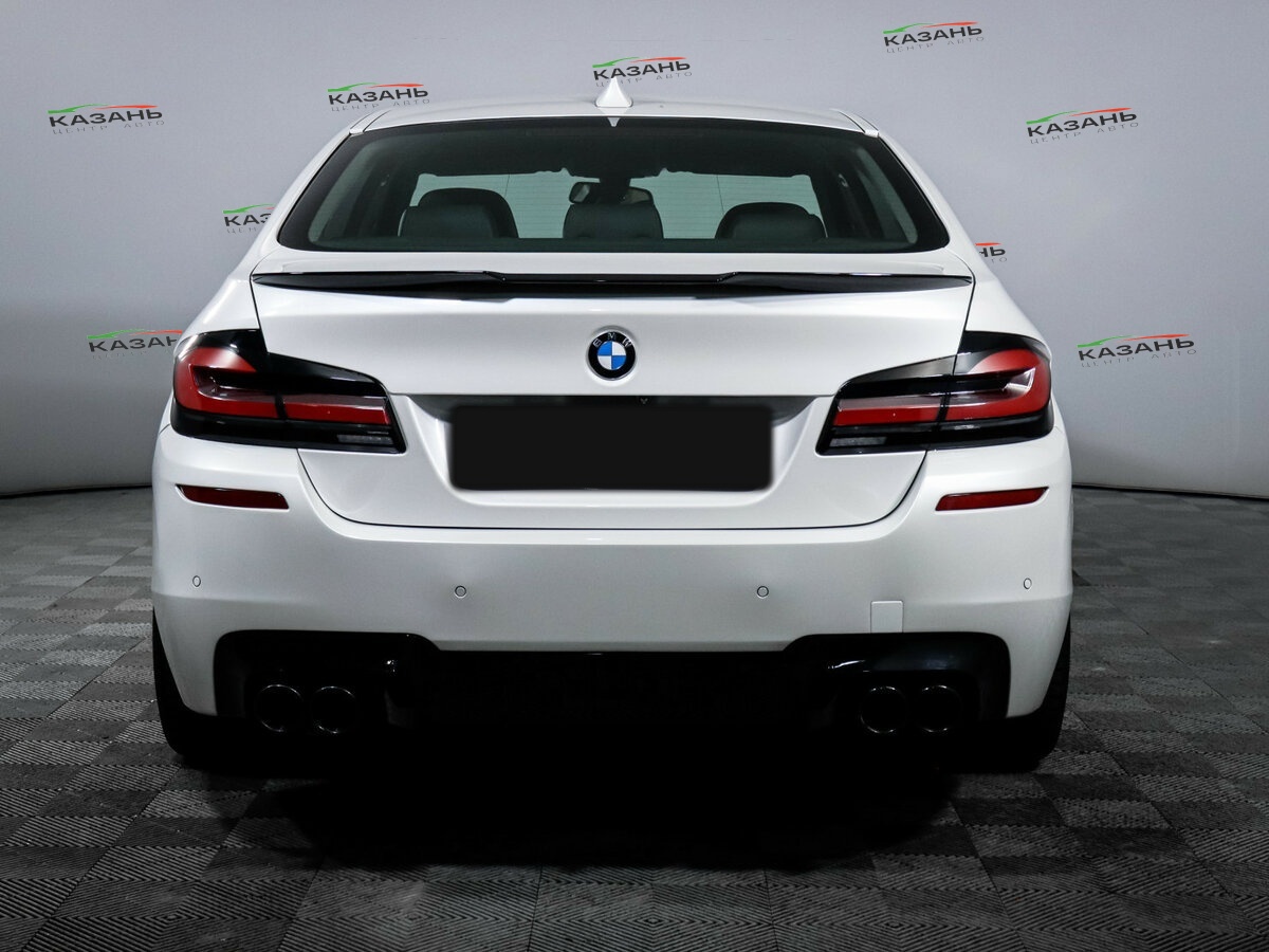 BMW 5 серии б/у, 2016, Автоматическая. Фото: #4