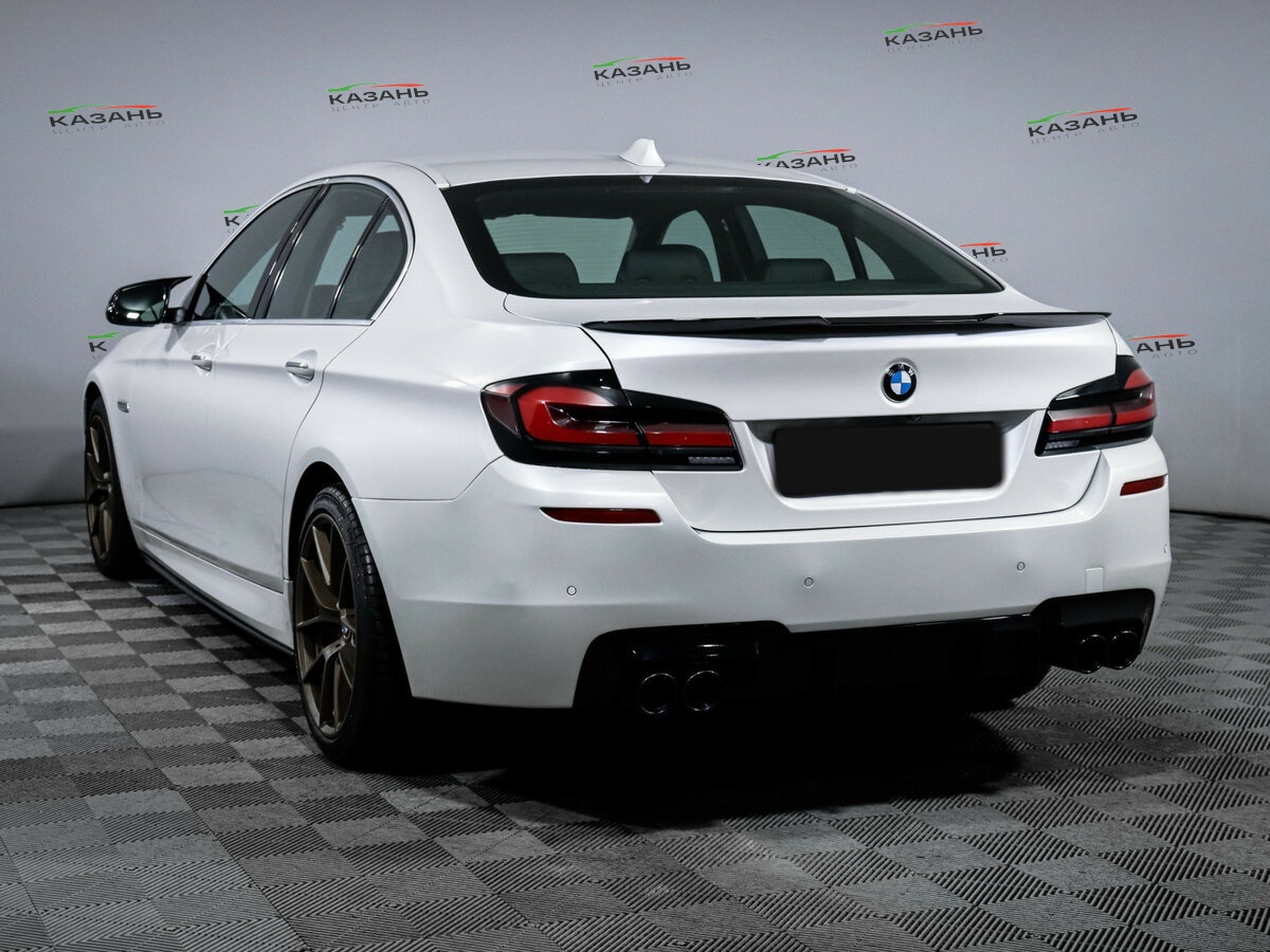 BMW 5 серии б/у, 2016, Автоматическая. Фото: #5