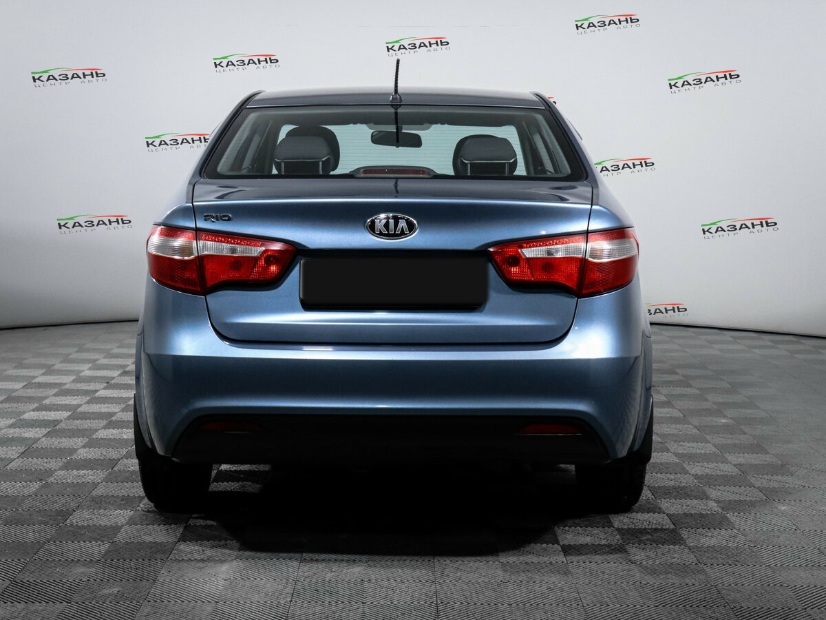 Киа Рио б/у, 2013, Механическая. Фото: #4